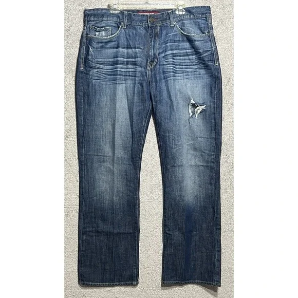 Express Jeans Kingston Classic Fit W38 L32 - Picture 2 of 16